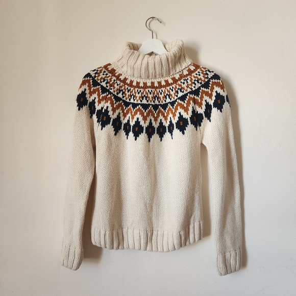 RACHEL ZOE Nordic Print Sweater - Picture 3 of 7